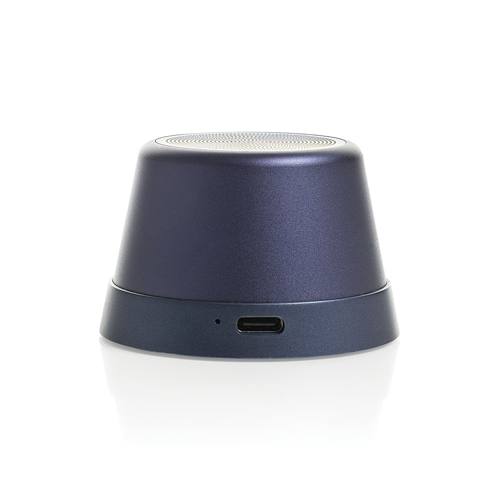 Altavoz magnético 5W de aluminio