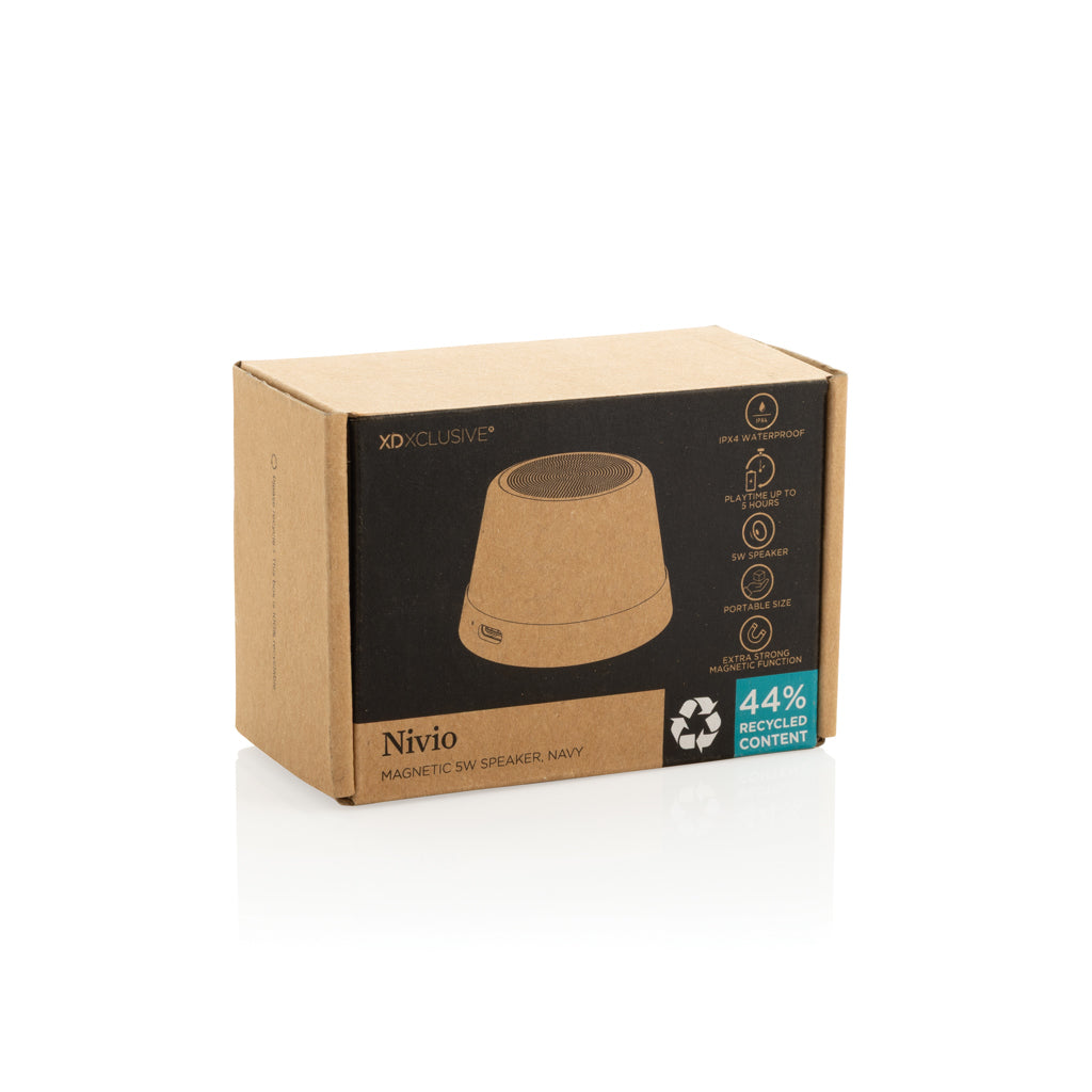 Altavoz magnético 5W de aluminio