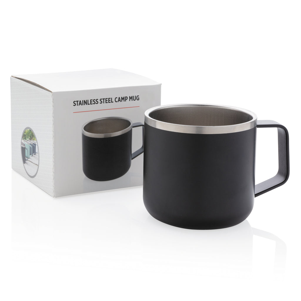 Taza de acero inoxidable