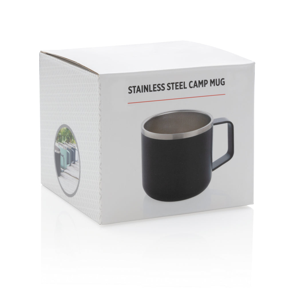 Taza de acero inoxidable