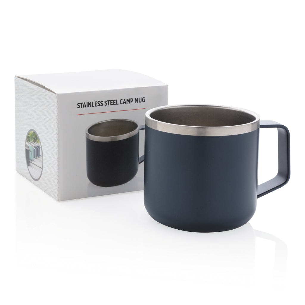 Taza de acero inoxidable