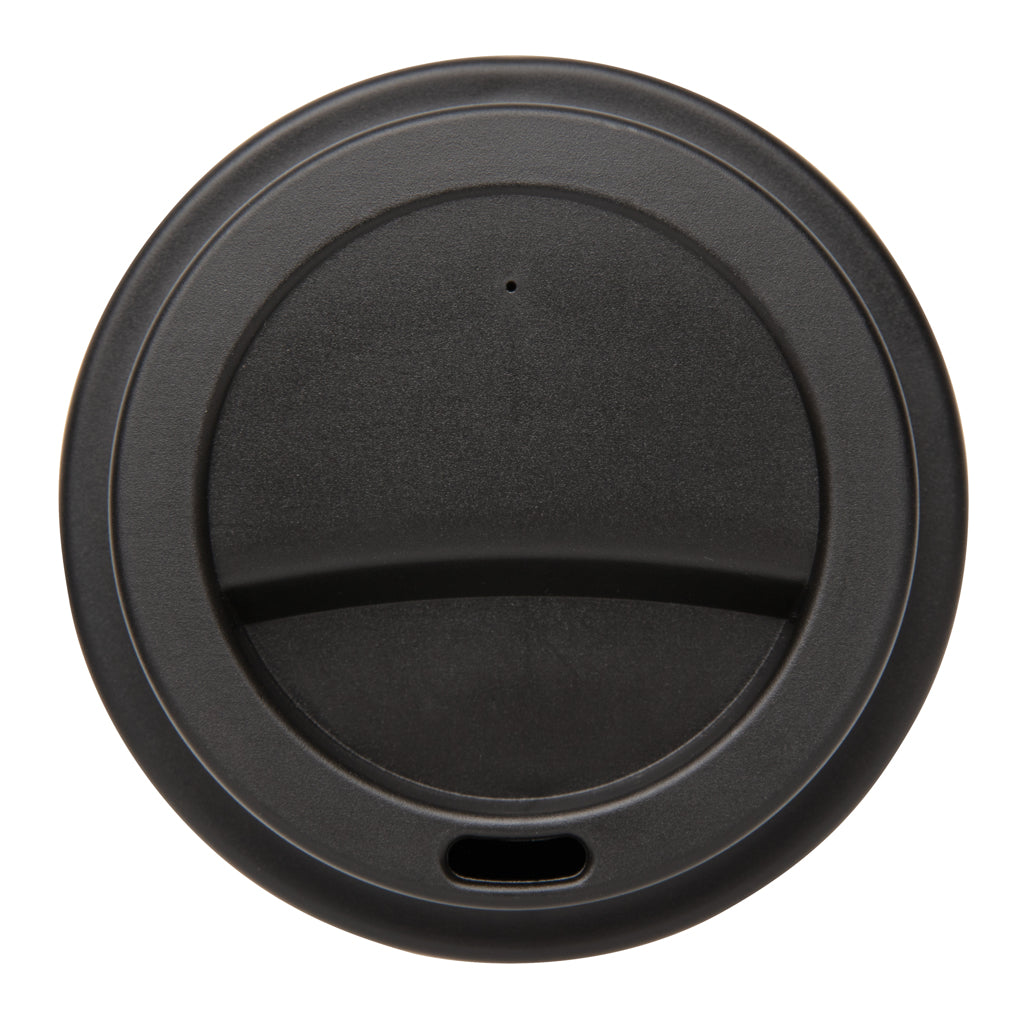 Taza de café reutilizable con tapa de rosca 350ml