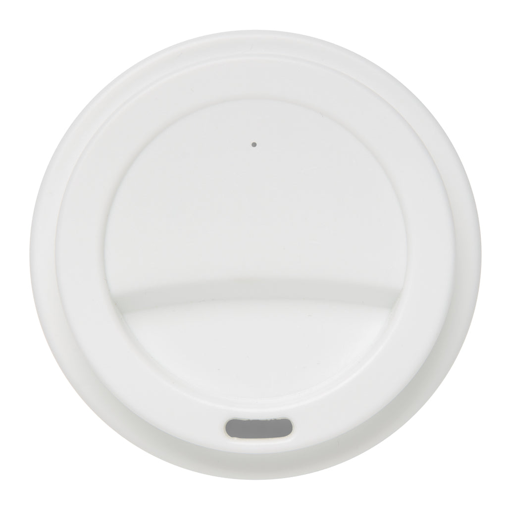 Taza de café reutilizable con tapa de rosca 350ml