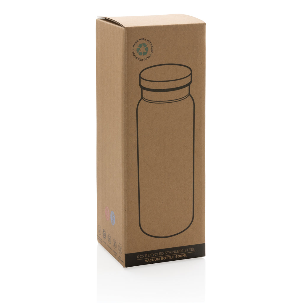 Botella al vacío de acero