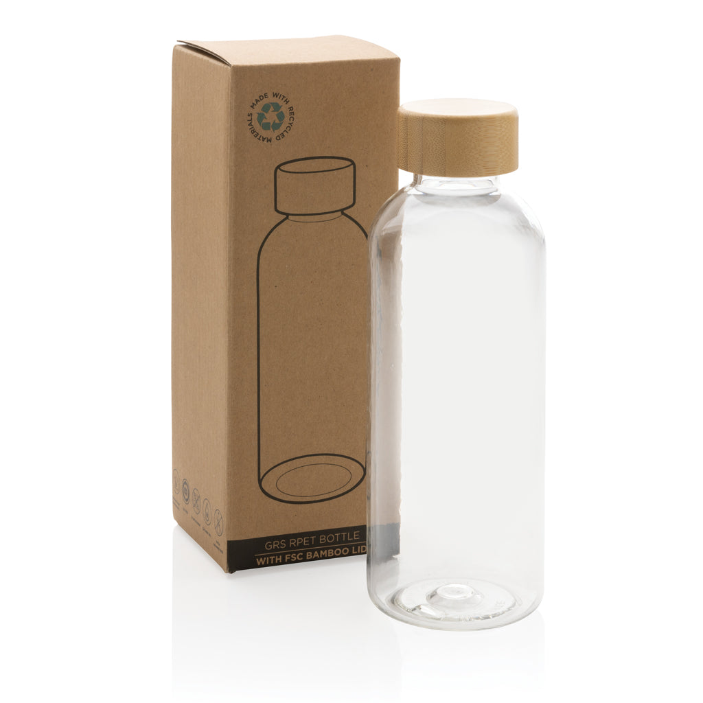 Botella RCS RPET con tapa