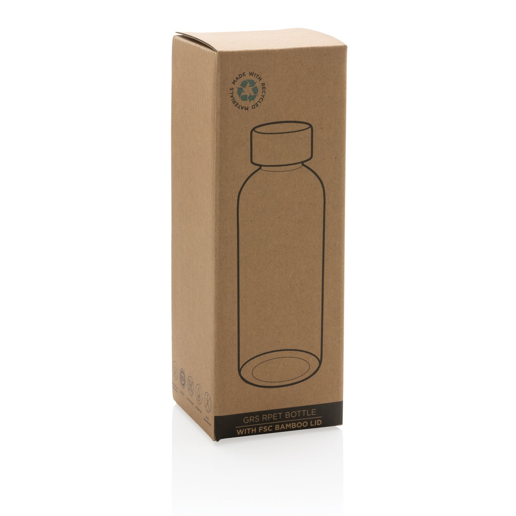 Botella RCS RPET con tapa