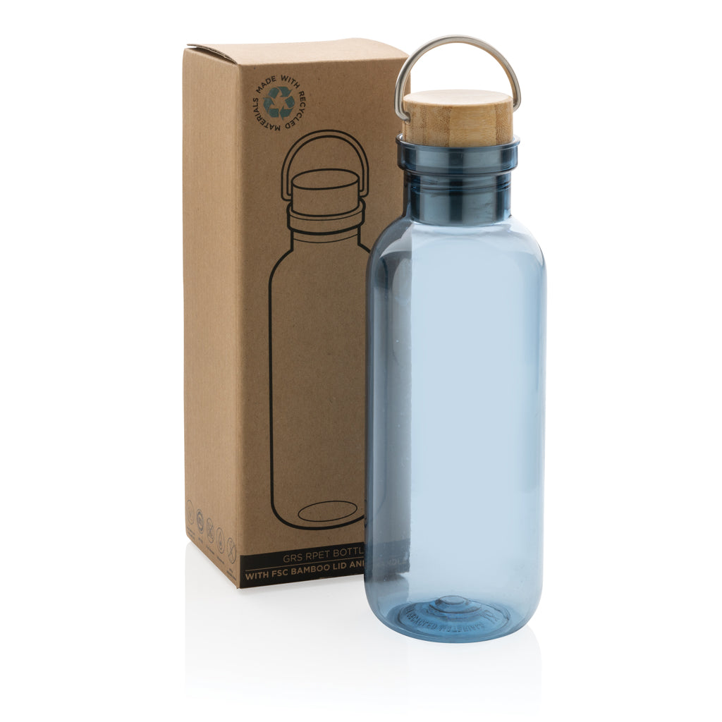 Botella RCS RPET con tapa