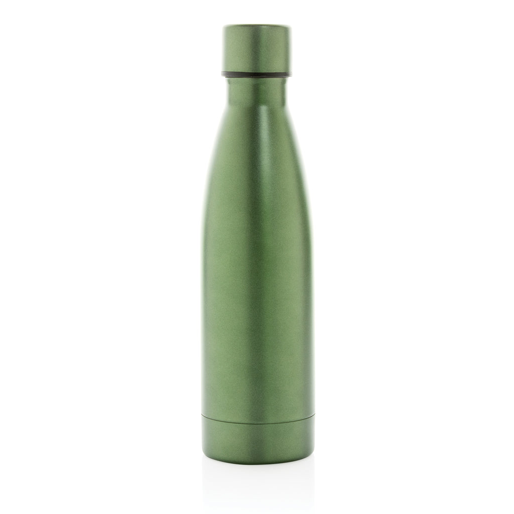 Botella sólida de acero inoxidable