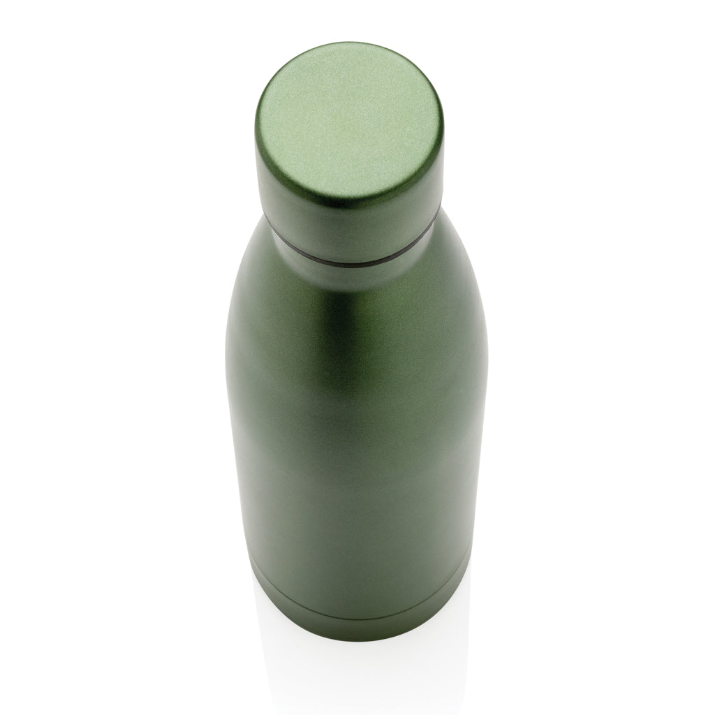 Botella sólida de acero inoxidable