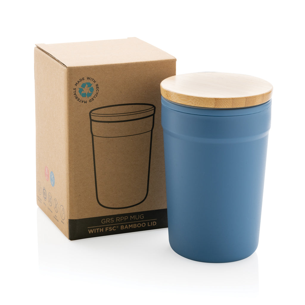 Taza GRS RPP con tapa