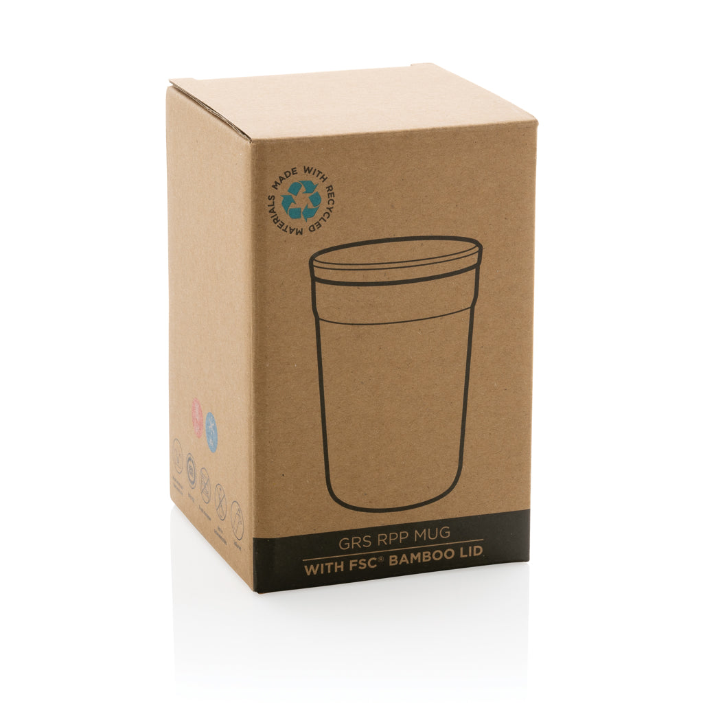 Taza GRS RPP con tapa