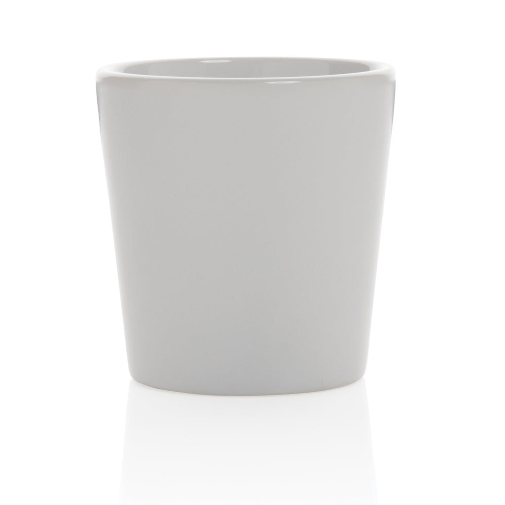 Taza moderna de café de