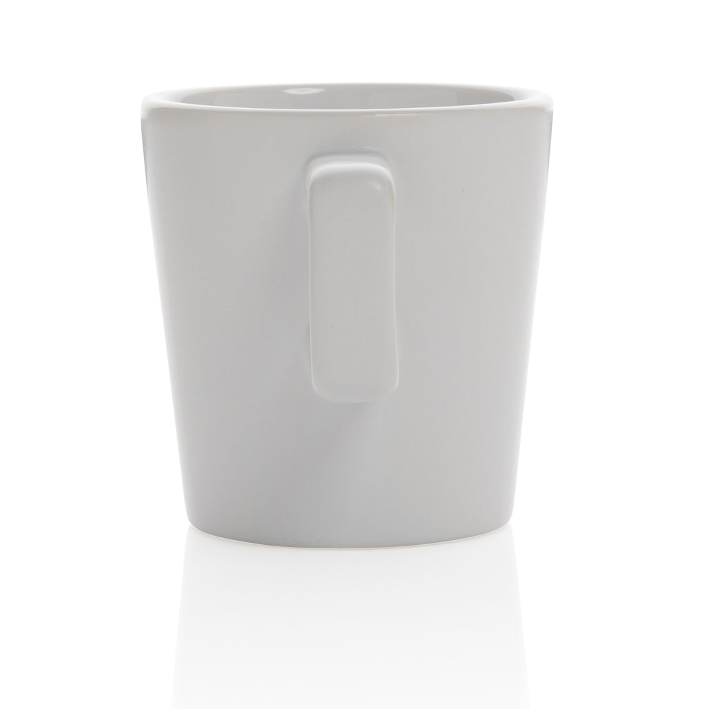 Taza moderna de café de