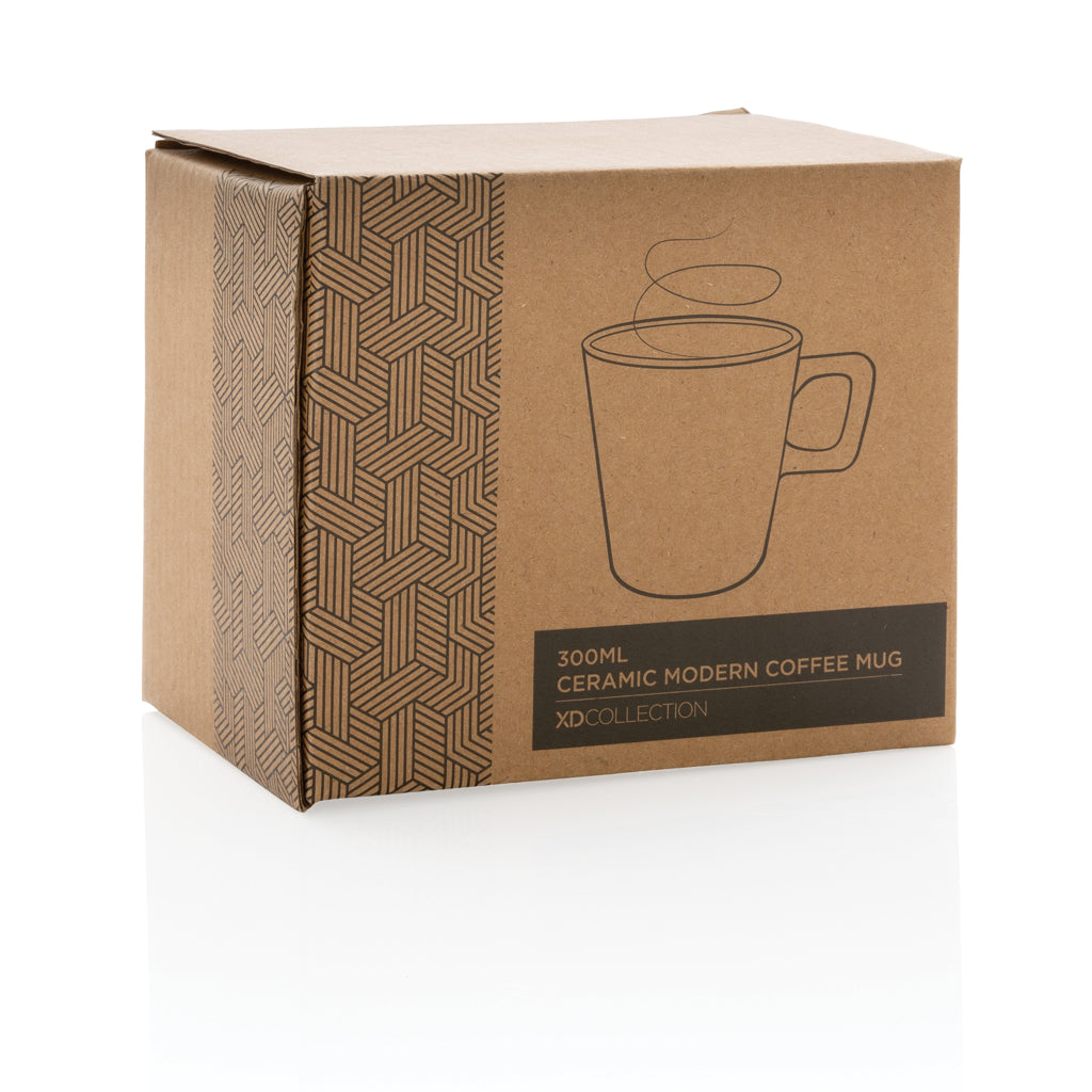 Taza moderna de café de