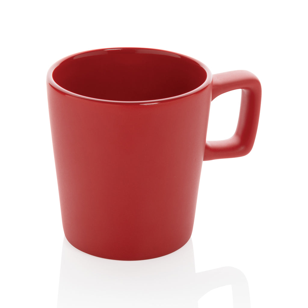 Taza moderna de café de