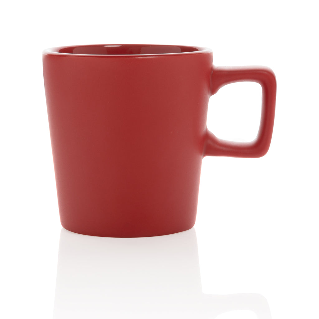 Taza moderna de café de