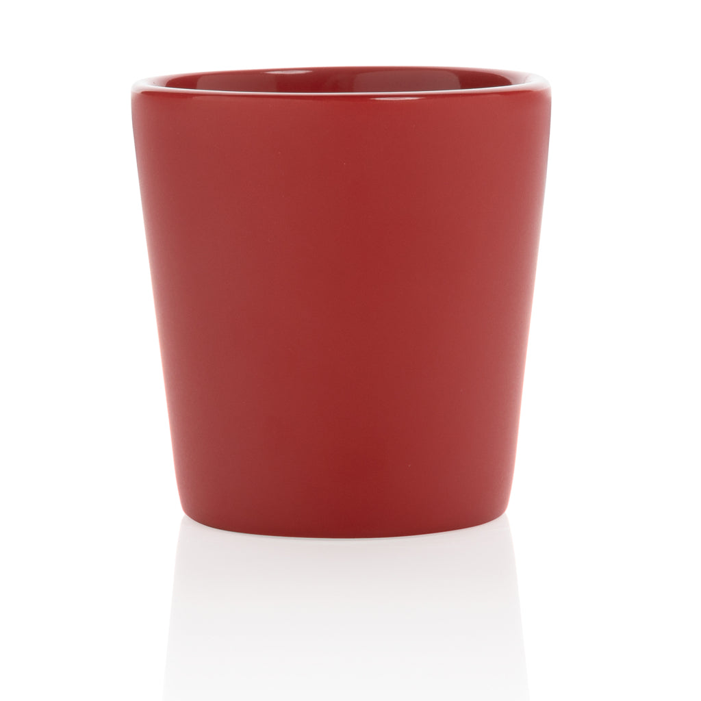 Taza moderna de café de