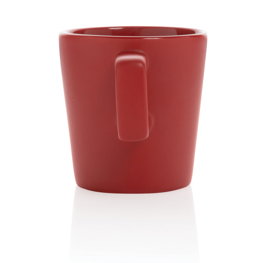 Taza moderna de café de