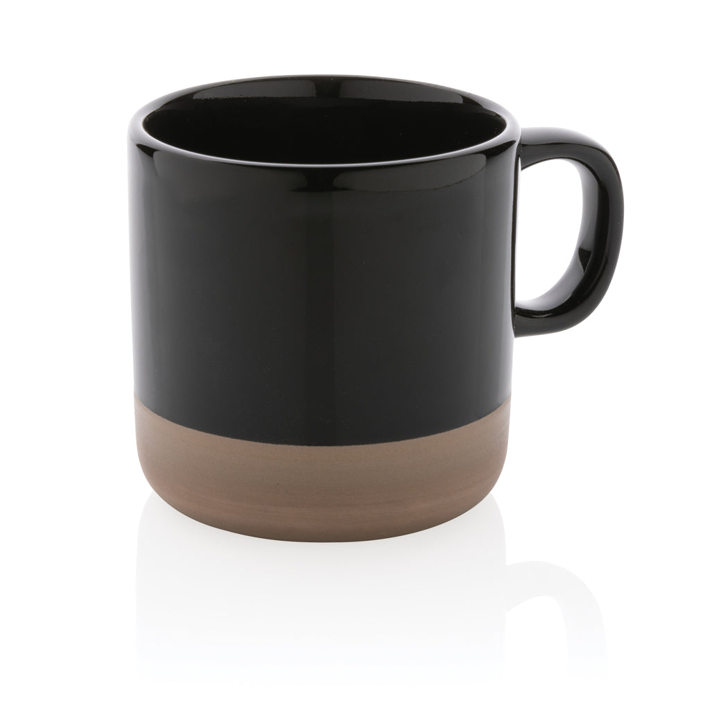 Taza de cerámica esmaltada 300