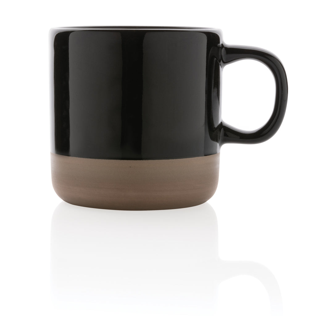 Taza de cerámica esmaltada 300