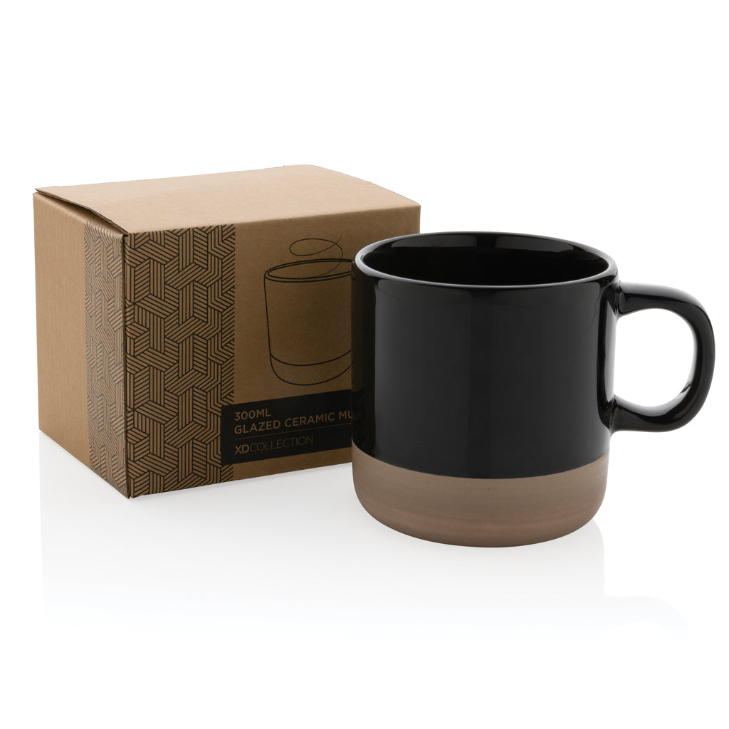 Taza de cerámica esmaltada 300