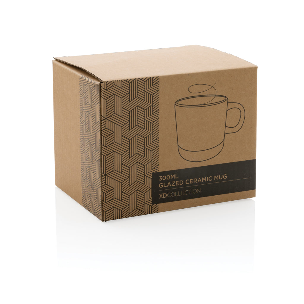 Taza de cerámica esmaltada 300