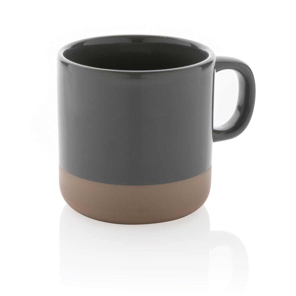 Taza de cerámica esmaltada 300
