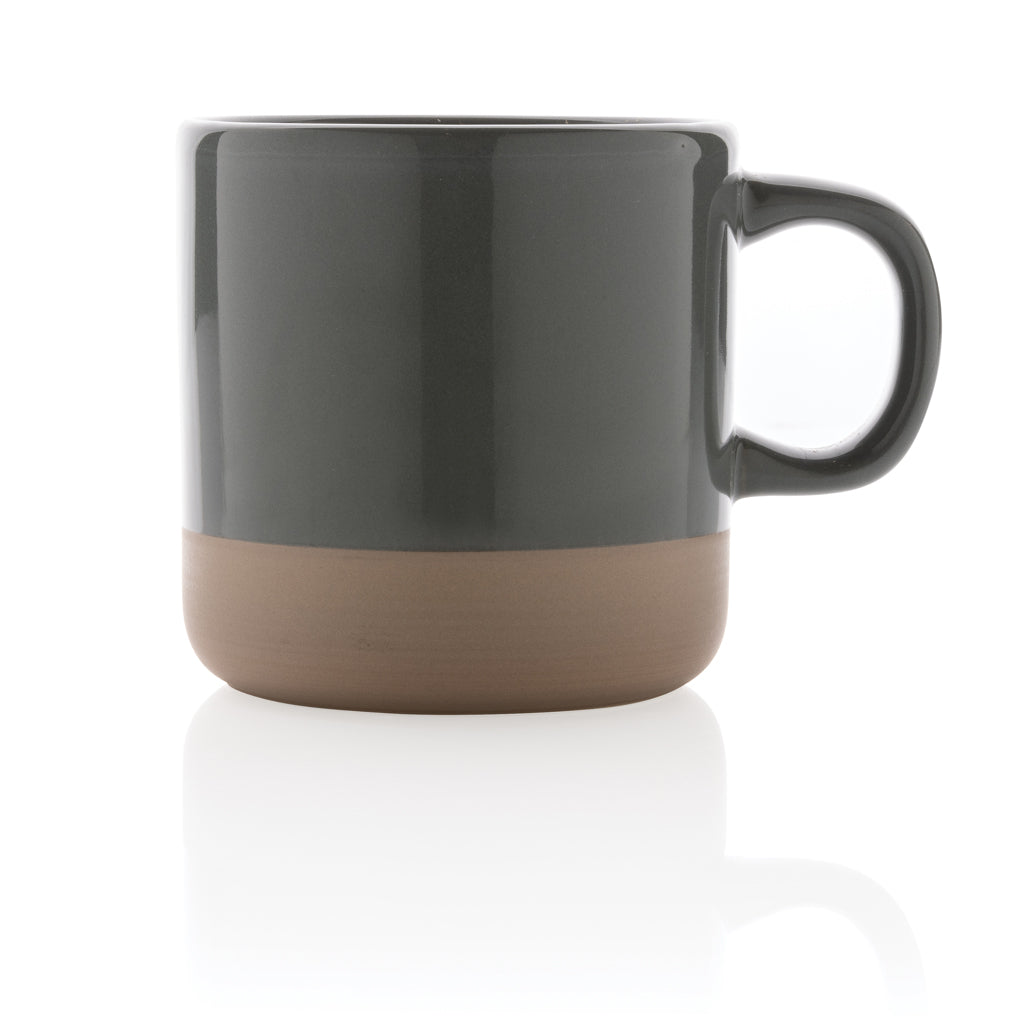 Taza de cerámica esmaltada 300