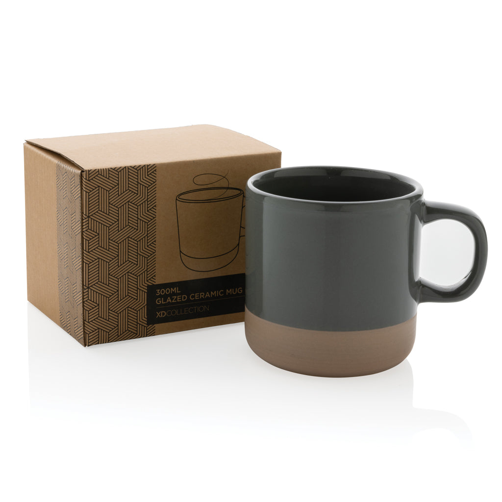Taza de cerámica esmaltada 300