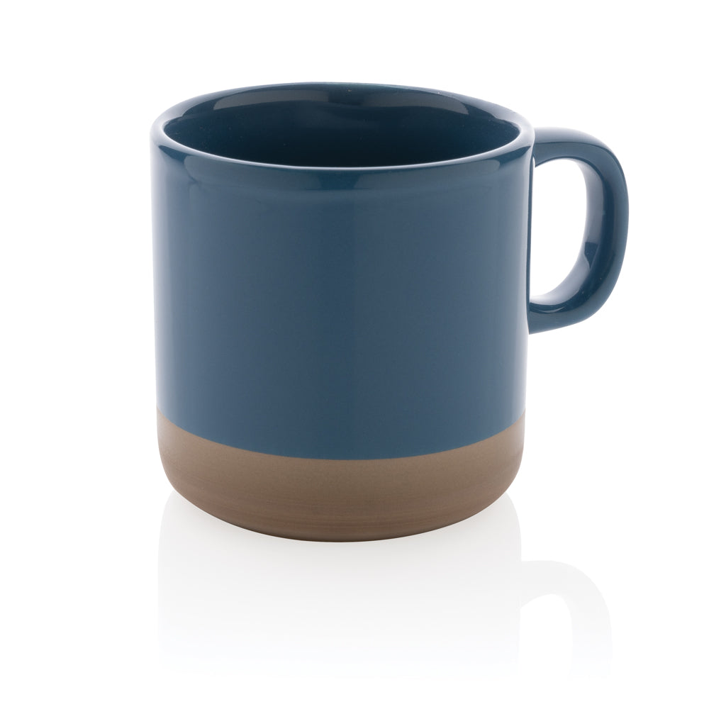 Taza de cerámica esmaltada 300