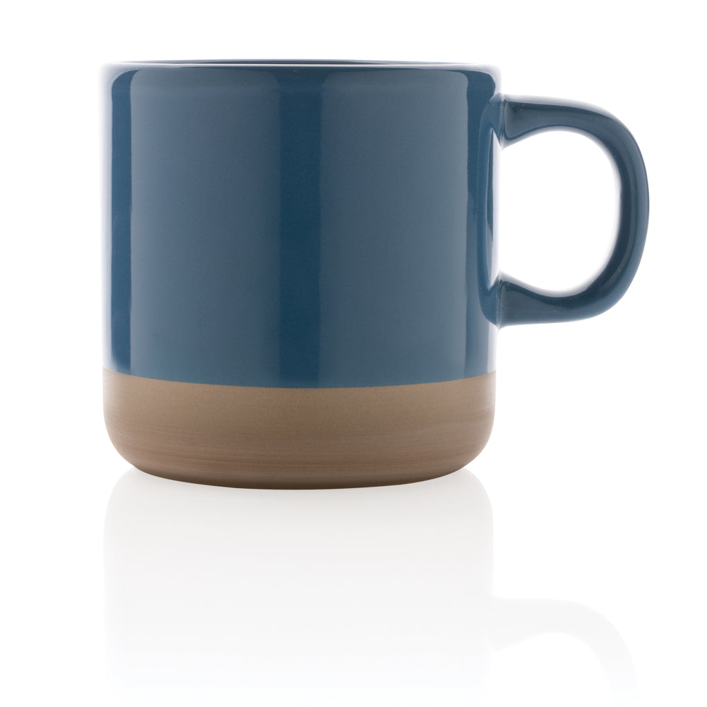 Taza de cerámica esmaltada 300