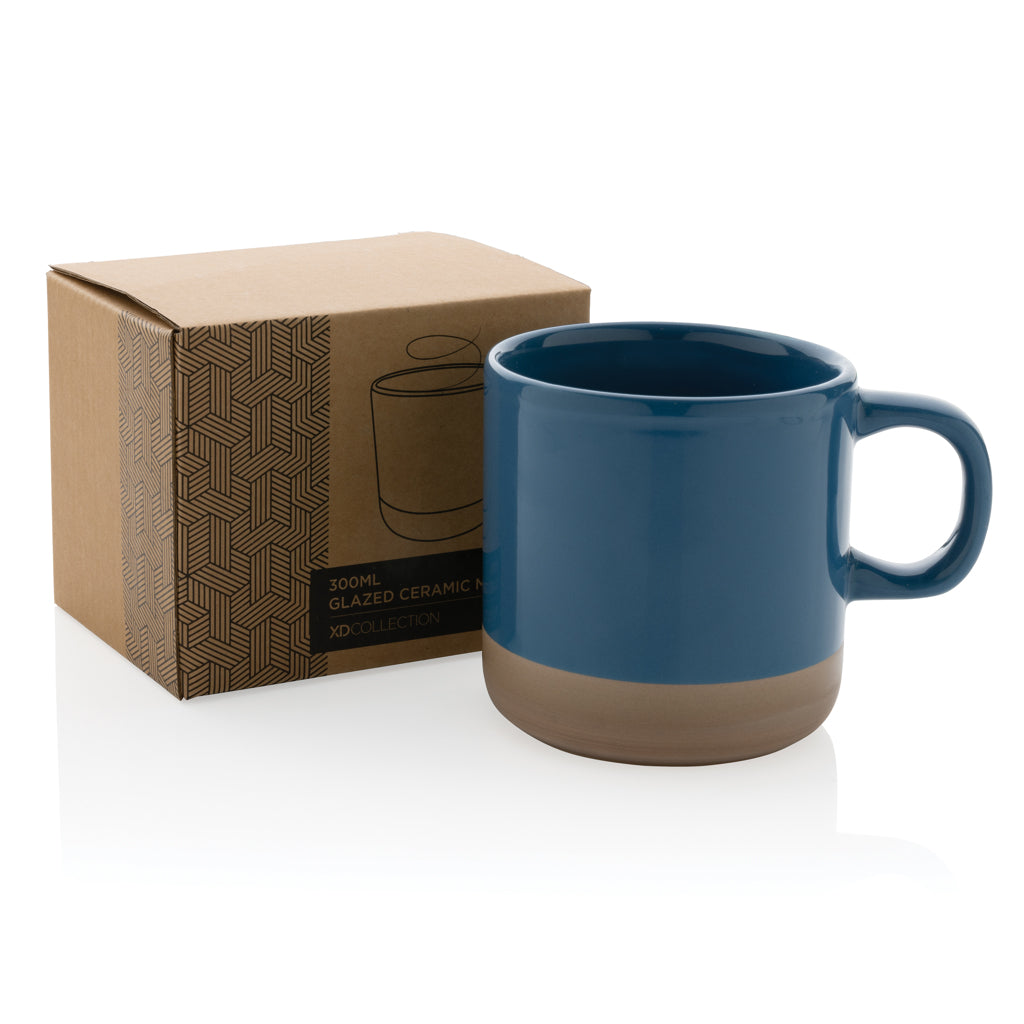 Taza de cerámica esmaltada 300