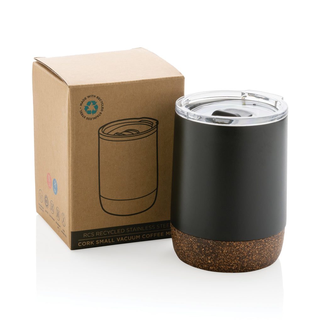 Taza de café al vacío