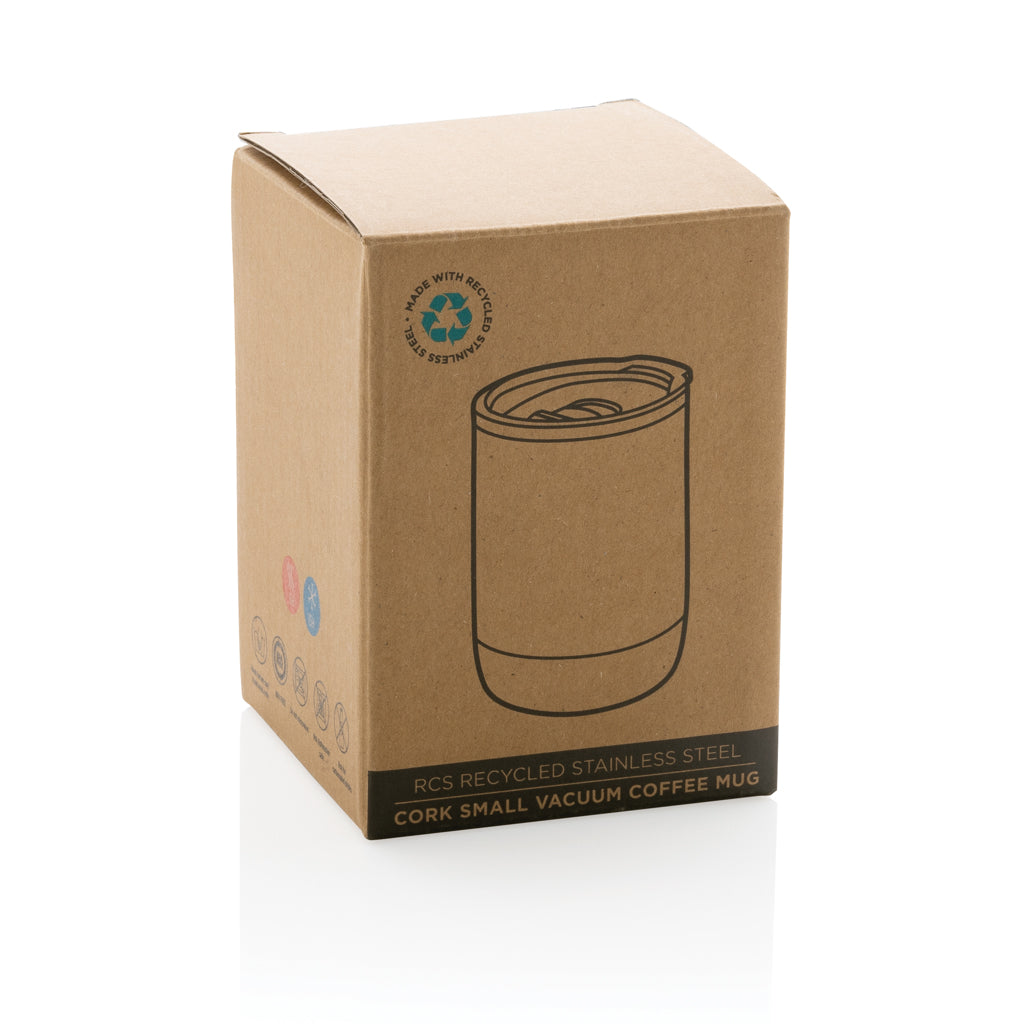 Taza de café al vacío
