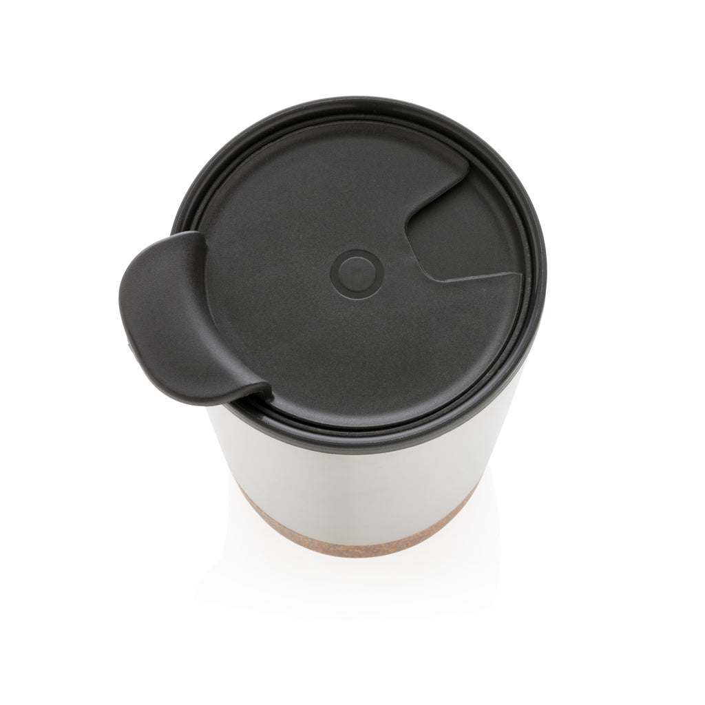 Taza de café de corcho