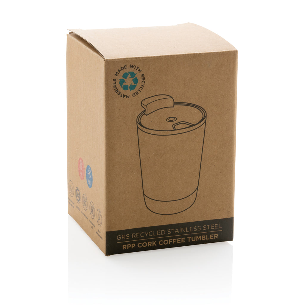 Taza de café de corcho