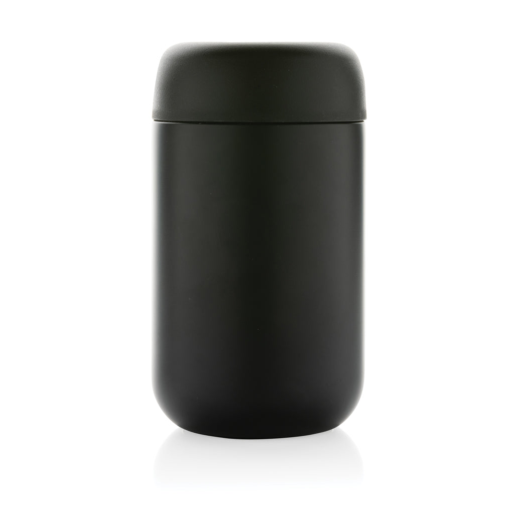 Vaso de acero inoxidable reciclado