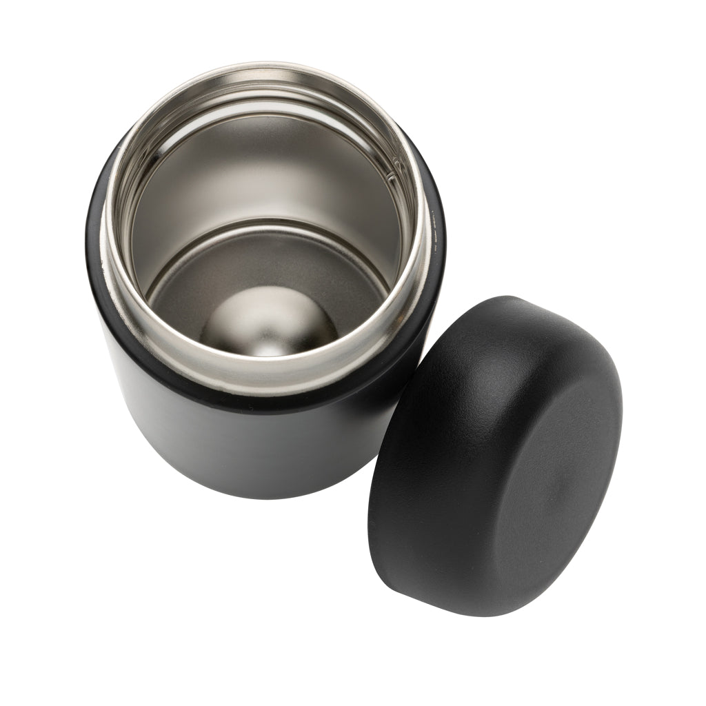 Vaso de acero inoxidable reciclado