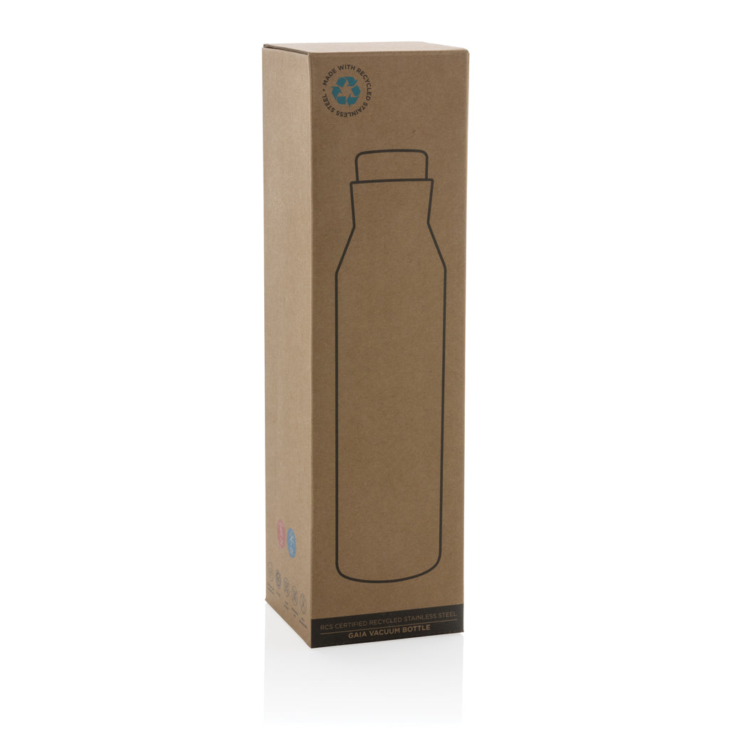 Botella al vacío acero inoxidable