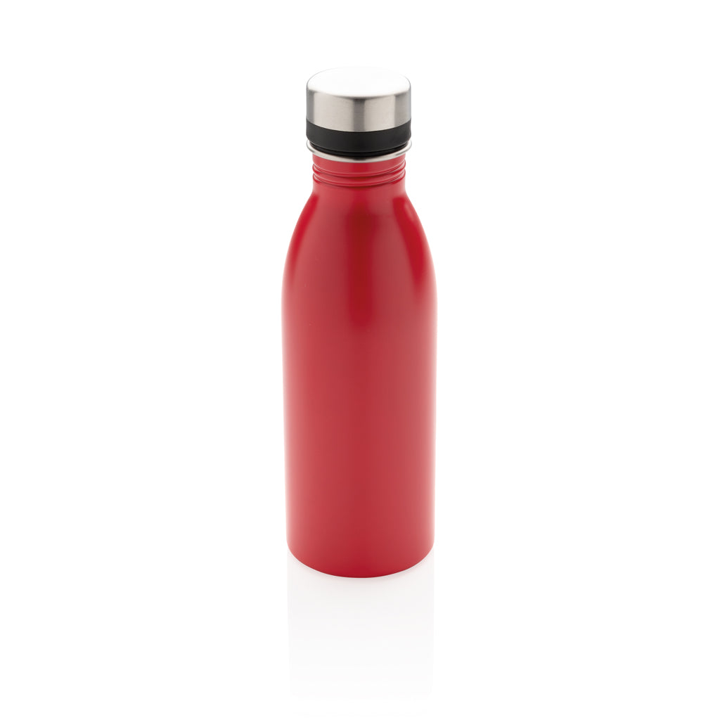 Botella de agua de lujo