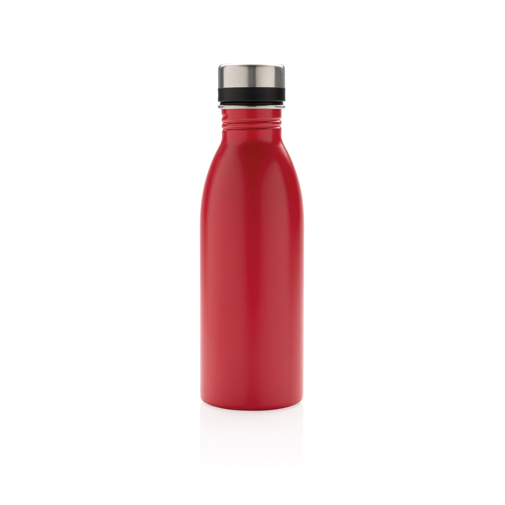 Botella de agua de lujo