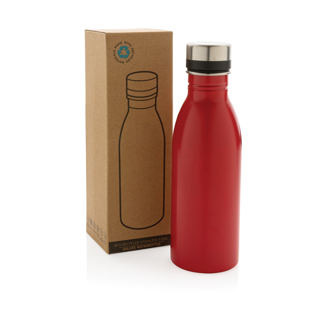 Botella de agua de lujo