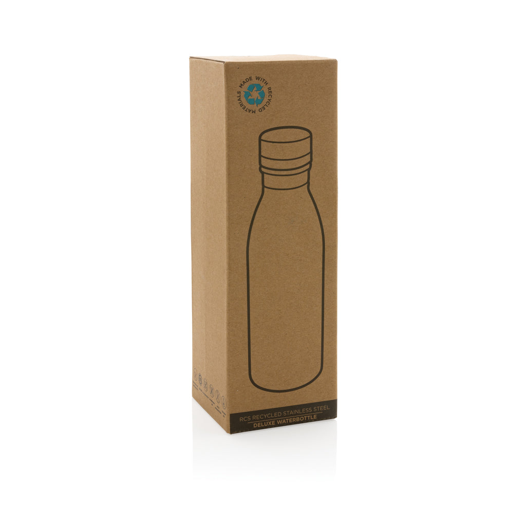 Botella de agua de lujo