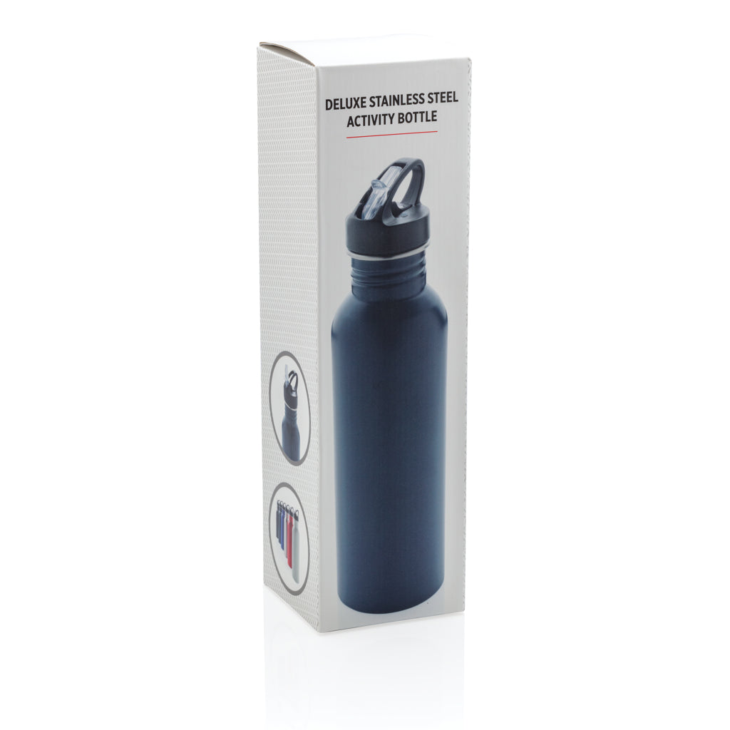 Botella de actividad acero inoxidable