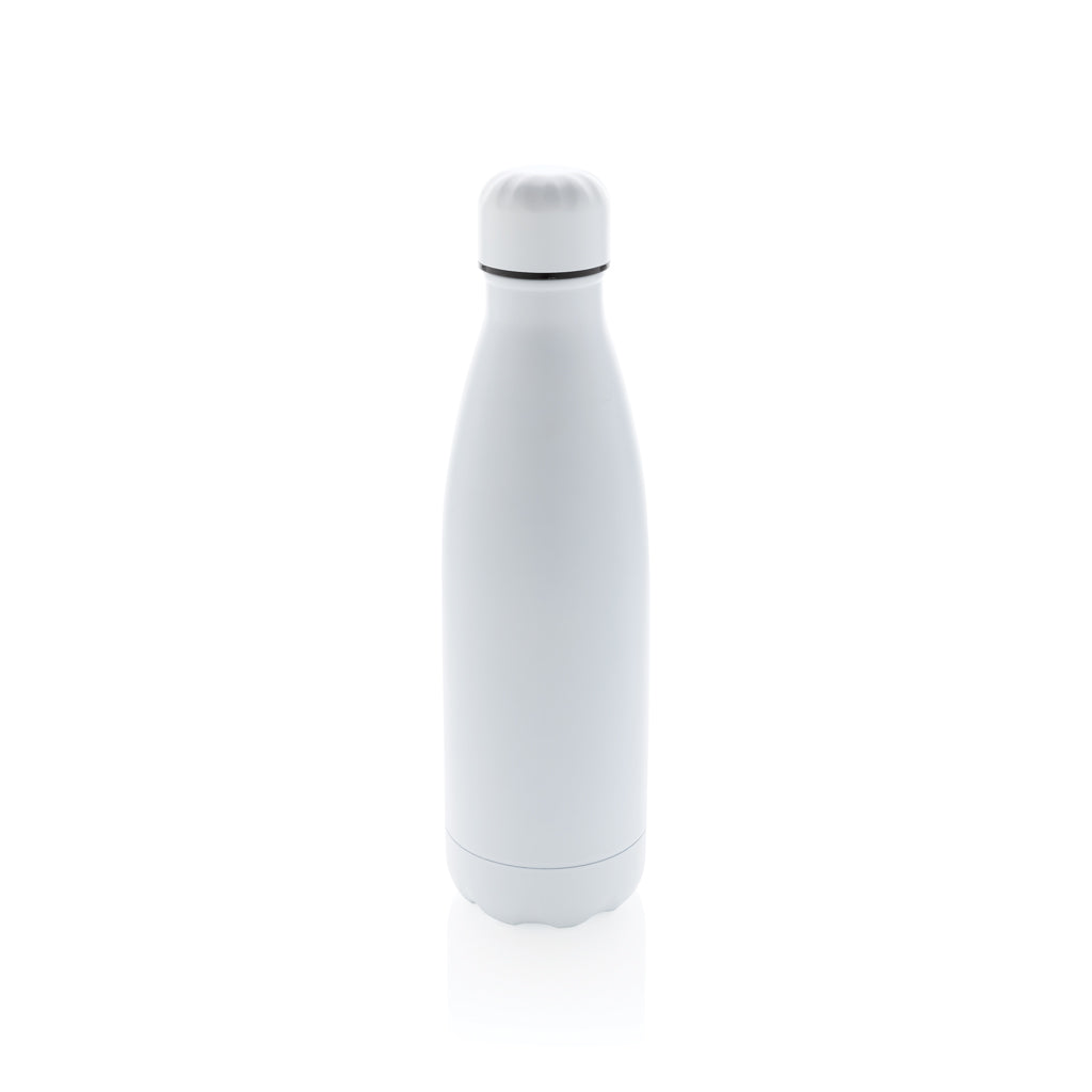 Botella de acero inoxidable al