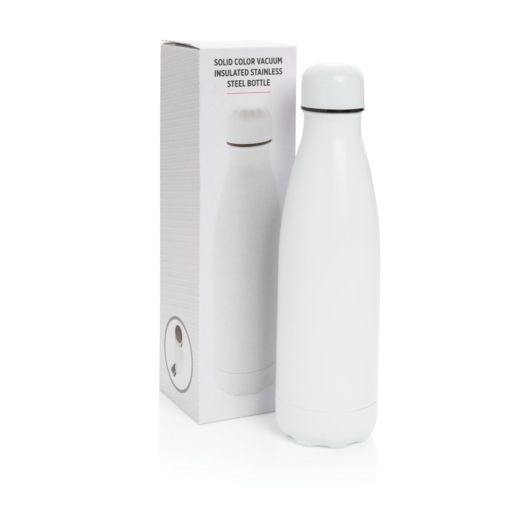 Botella de acero inoxidable al