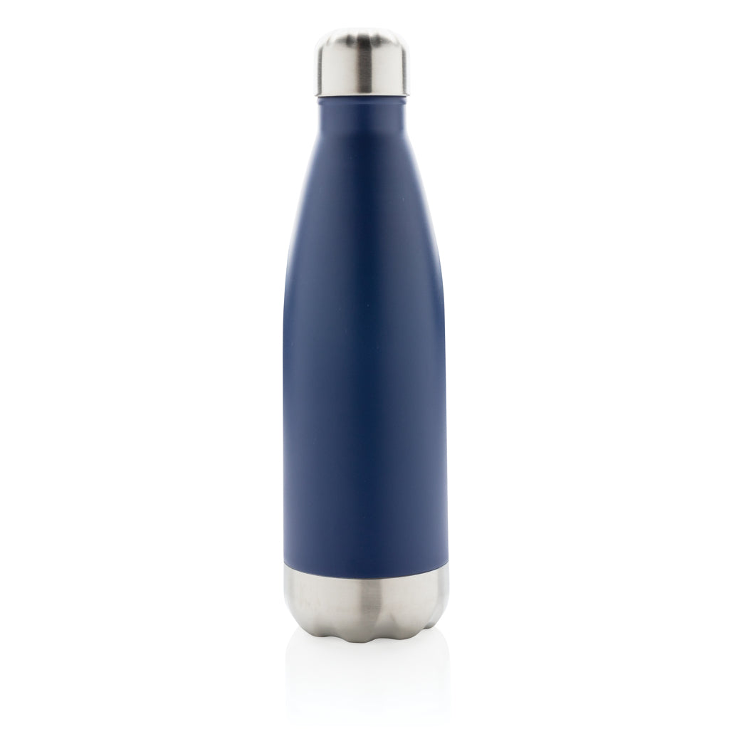 Botella de acero inoxidable aislada al vacío