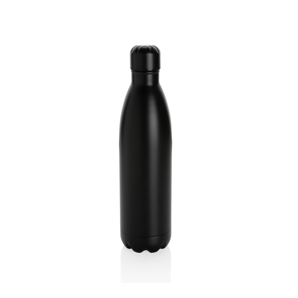 Botella de acero inoxidable al vacío de color sólido 750ml