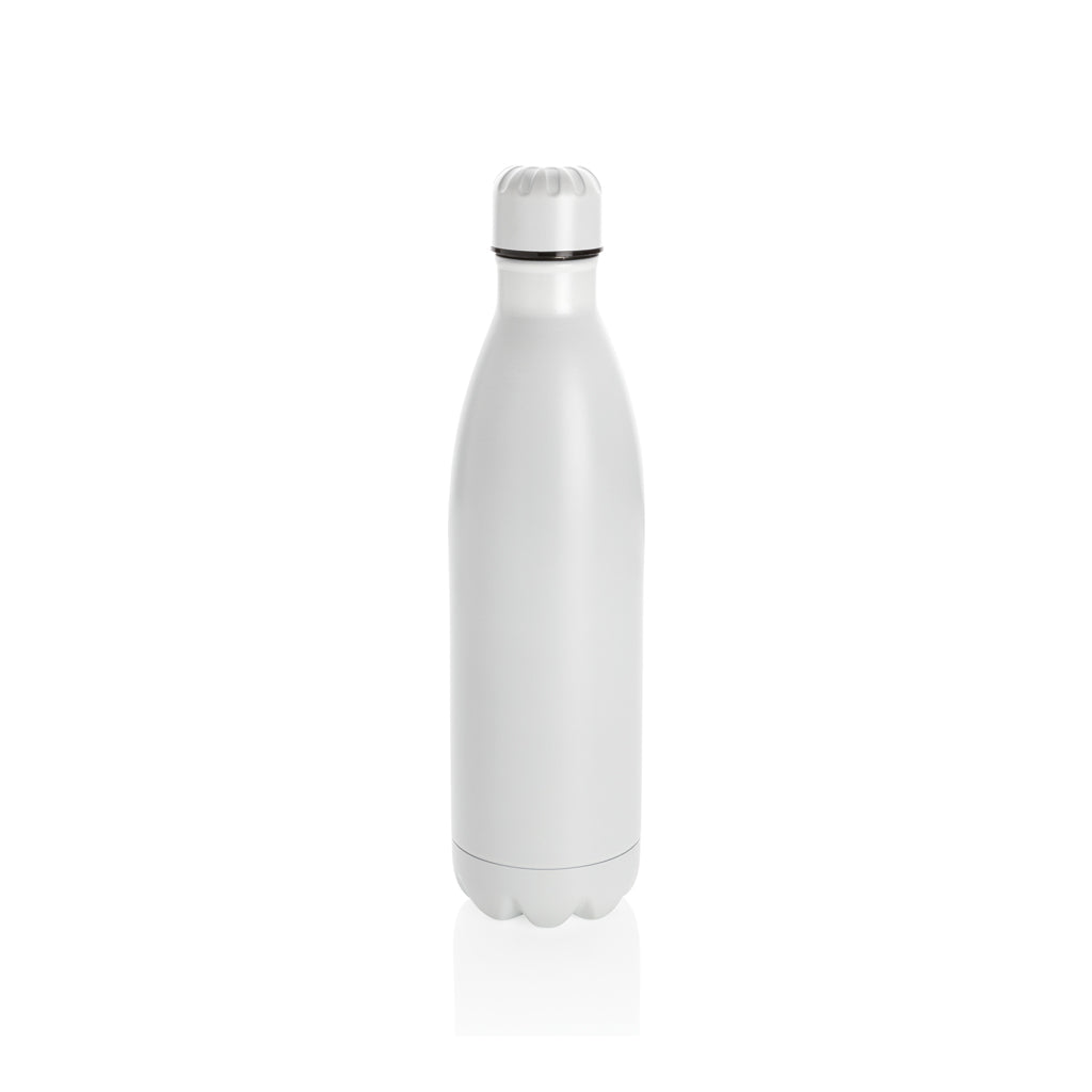Botella de acero inoxidable al vacío de color sólido 750ml