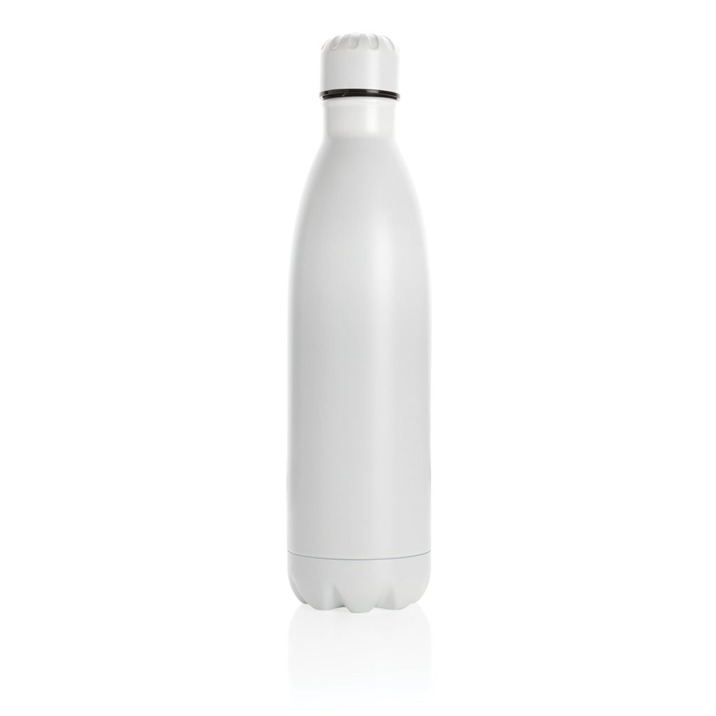 Botella de acero inoxidable al vacío de color sólido 750ml